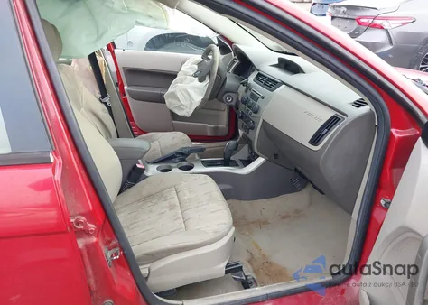 2010 Ford Focus Se из США, поврежденный, VIN 1FAHP3FN4AW197570